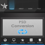 Starblaze Facebook Template Home
