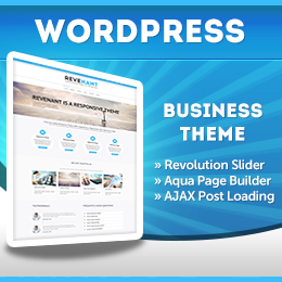 Responsive Business Wordpress Theme