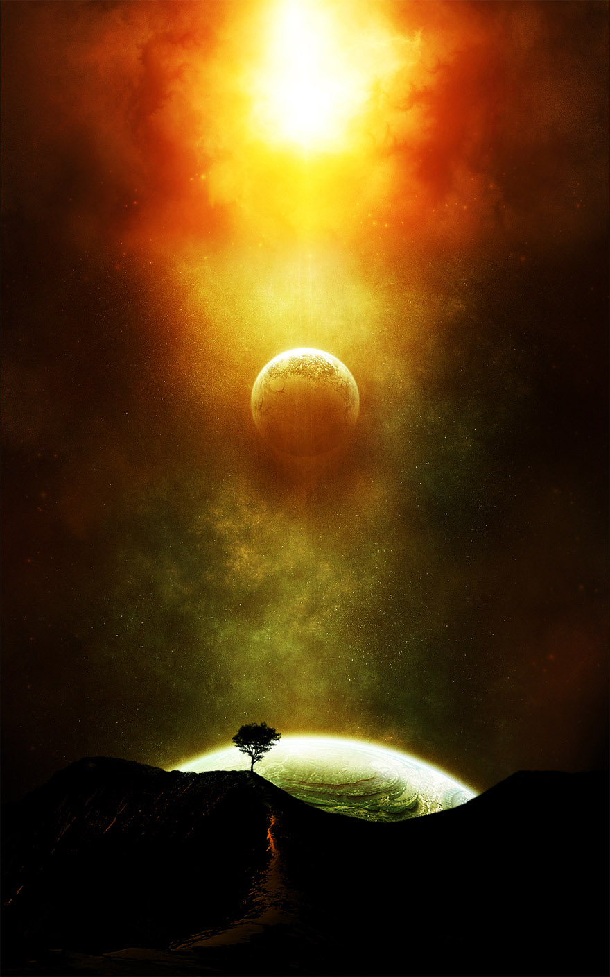Amazing abstract illustration.
