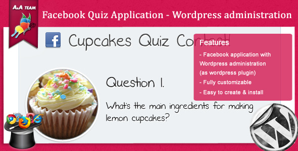 facebook quiz application