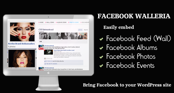 facebook walleria wordpress plugin