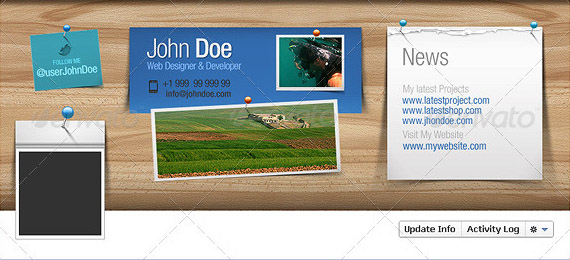 Facebook Board Template Facebook Board Template