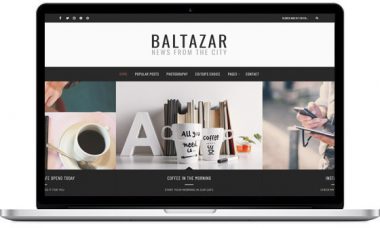 Baltazar – A Gentleman’s WordPress Blog