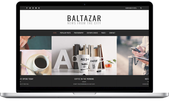 Baltazar – A WordPress Blog Theme