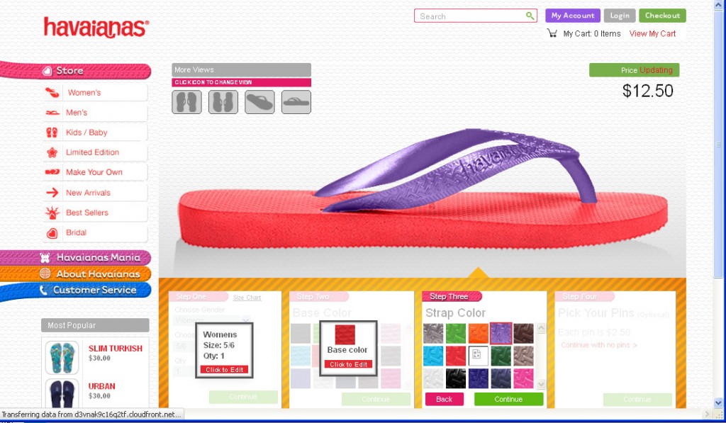The Product Customizing Technique