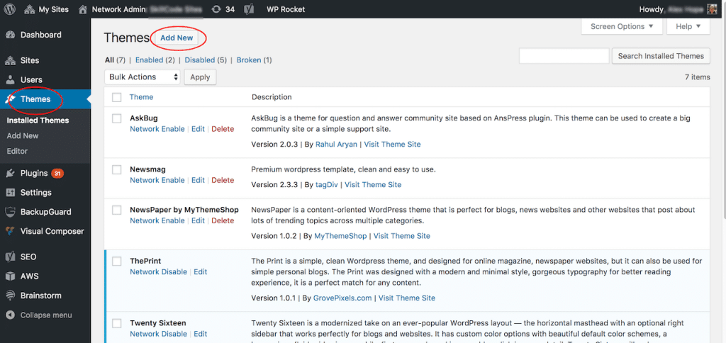 Choose your WordPress Theme carefully 