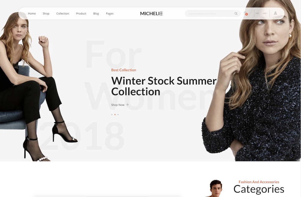 Best 21 Fashion Shopify Templates 2020 - PremiumCoding