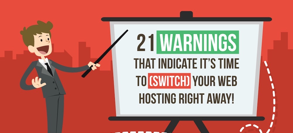 Signs of Bad web hosting