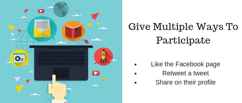 giveaways contest
