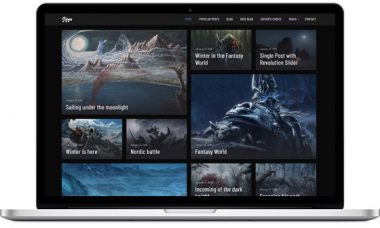 Sigyn – Fantasy & Gaming WordPress Blog