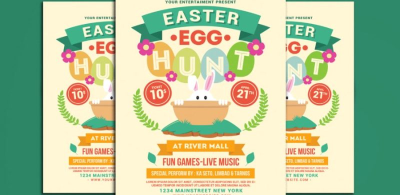 10 Universal Easter Egg Graphic Design Elements for Web Designers