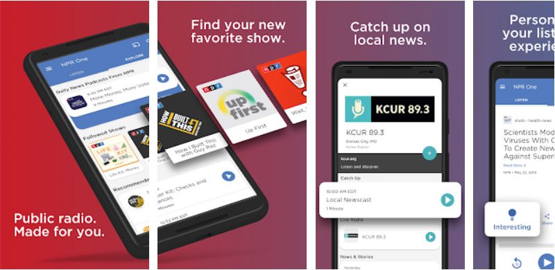 Best radio station apps for Android and iOS