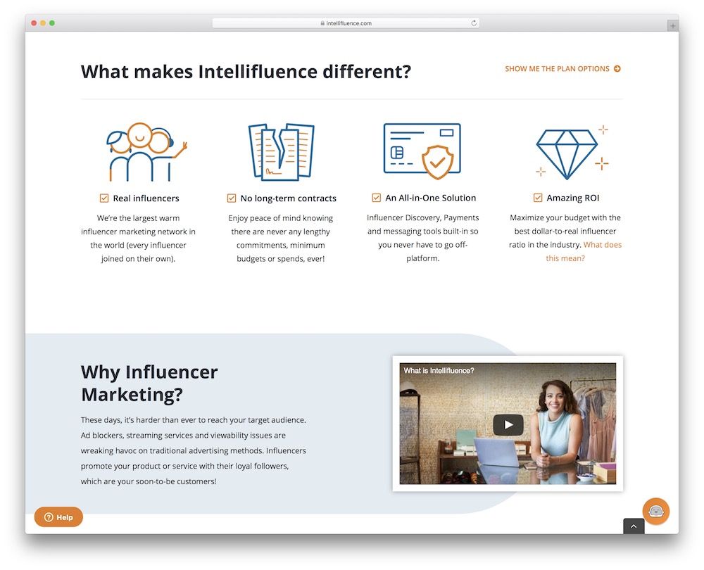 What makes Intellifluence different?
