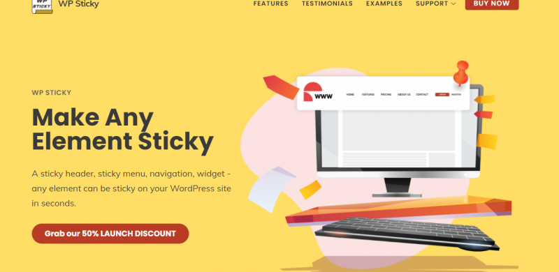 What is a sticky menu, and how does it affect your conversions?