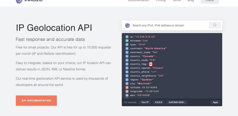 IPWhois Looks for IP Addresses (Globally)